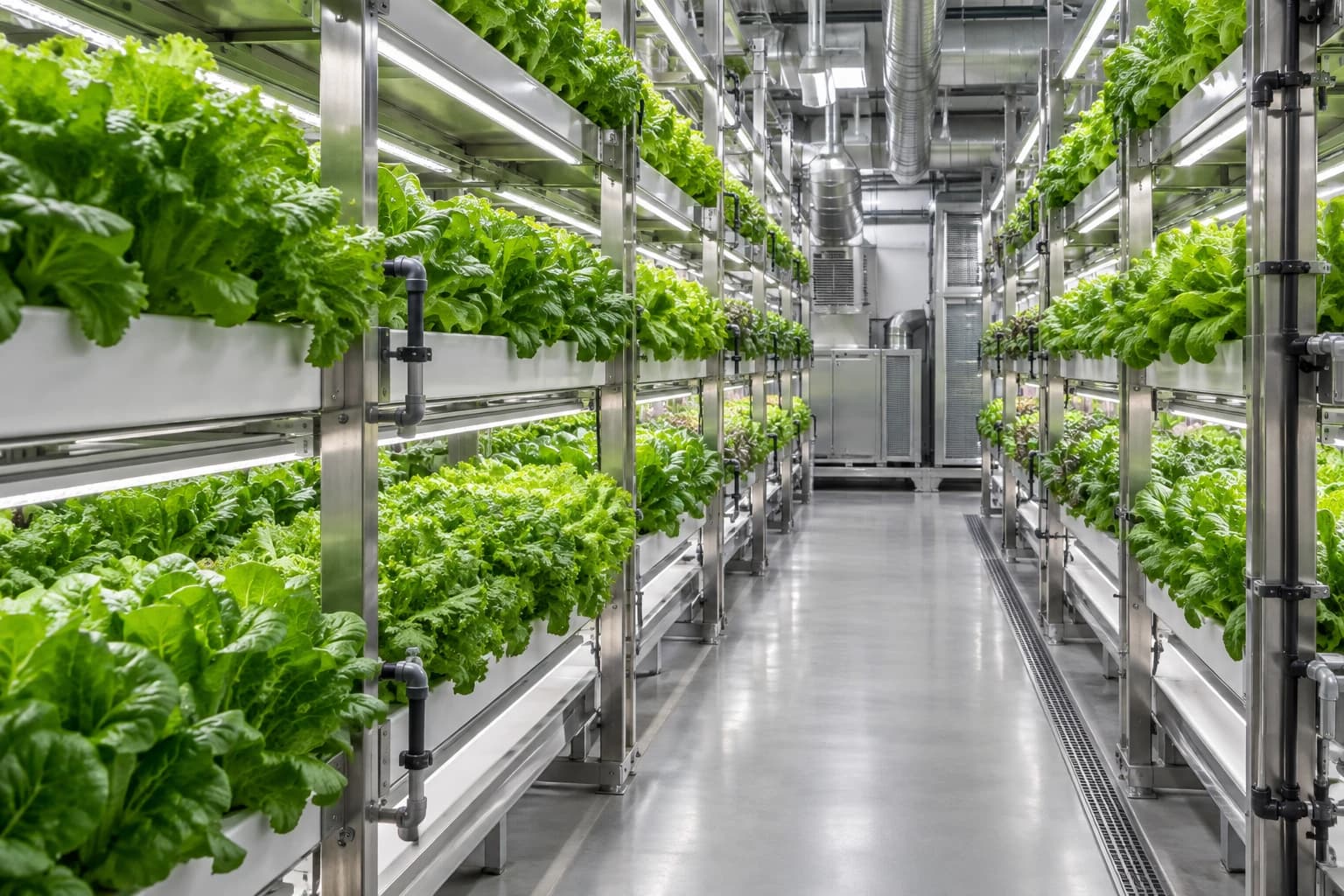 Indoor farms